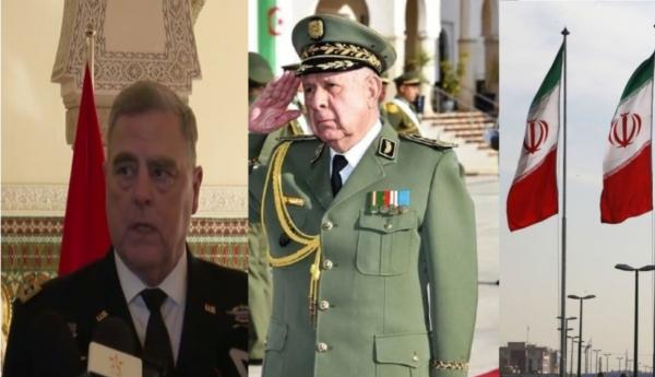 زيارة جنرال أمريكي رفيع المستوى للرباط، إشارة قوية للنظامين الجزائري والإيراني